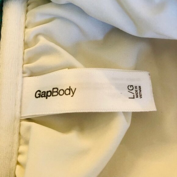 GapBody Green Plaid Bandeau (no padding) - Picture 9 of 10